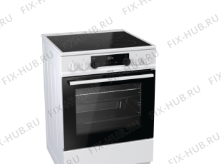 Плита (духовка) Gorenje EC6341WD (729721, FR6A3E-DEAA2) - Фото